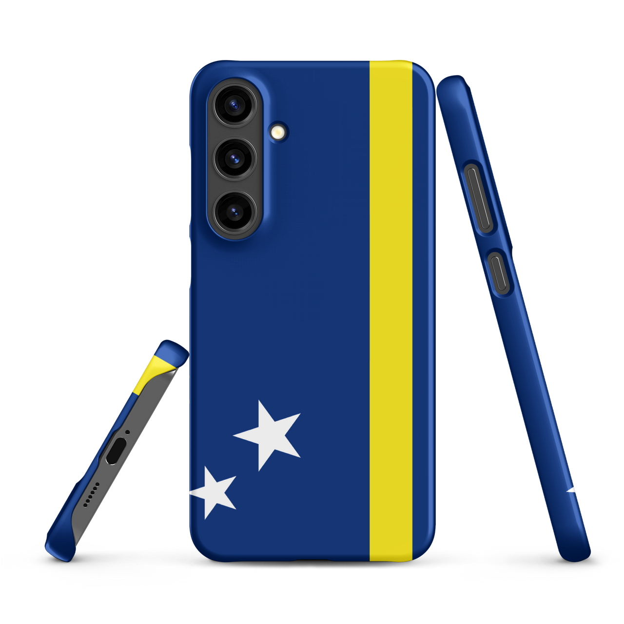 Curacao  Flag Snap case for Samsung®