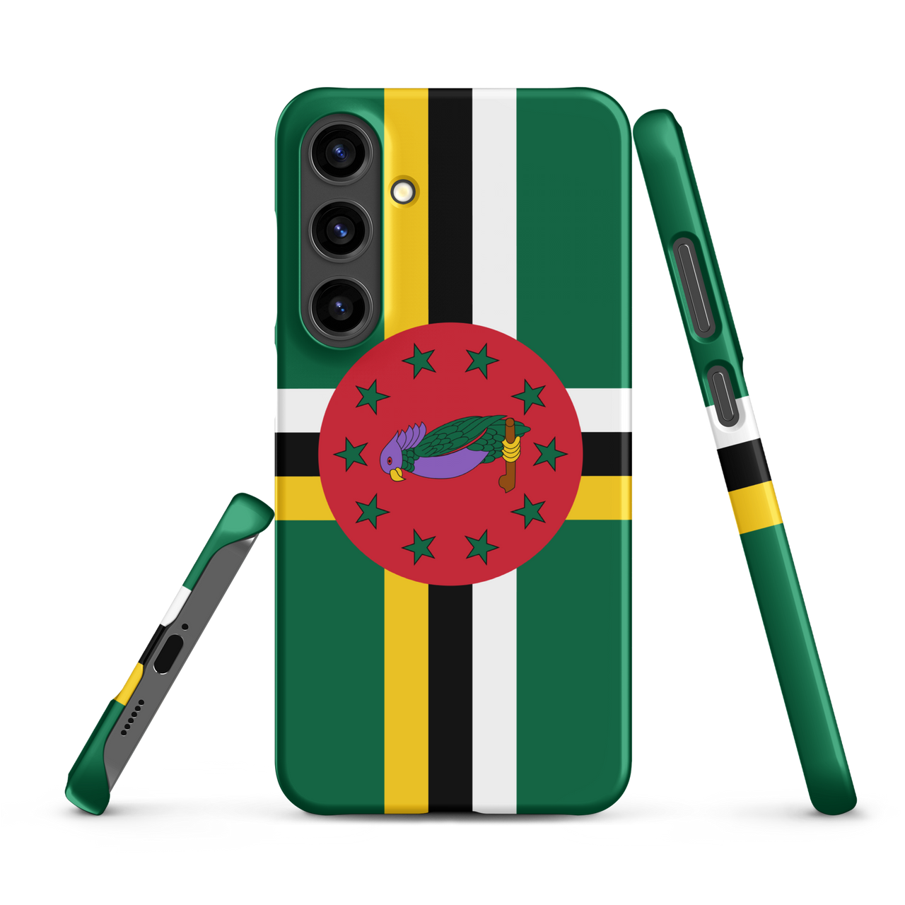 Dominica Flag Snap case for Samsung®