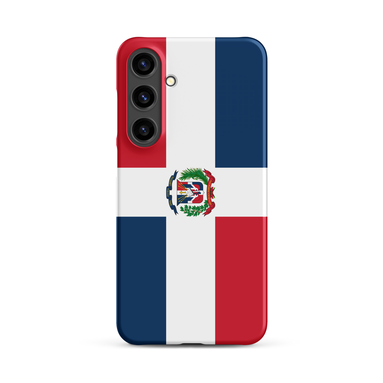 Dominican Republic Flag Snap case for Samsung®