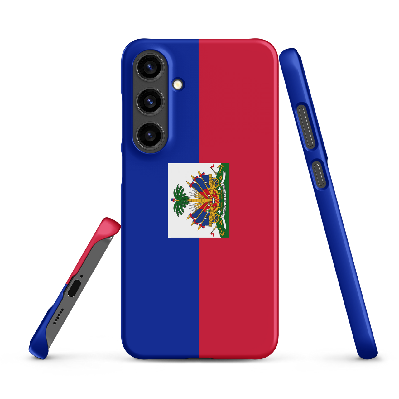 Haiti Flag Snap case for Samsung®