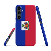 Thumbnail for Haiti Flag Snap case for Samsung®