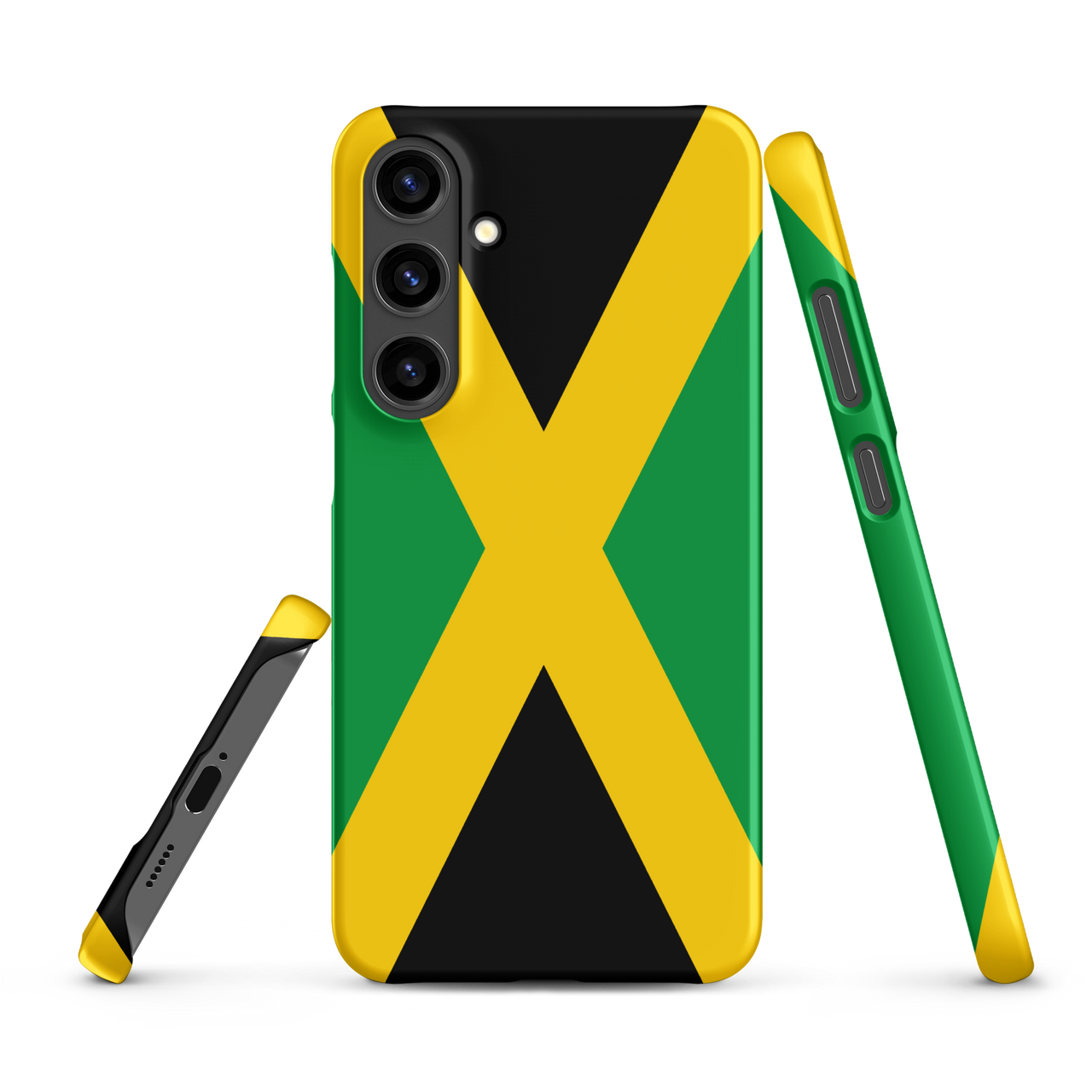 Jamaican Flag Snap case for Samsung®