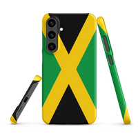 Thumbnail for Jamaican Flag Snap case for Samsung®