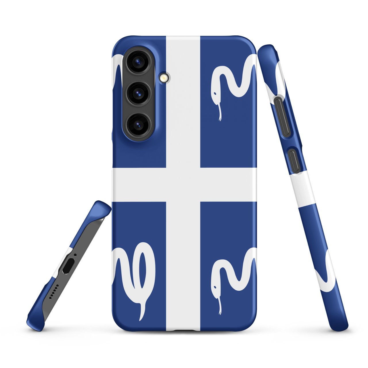 Martinique Flag Snap case for Samsung®