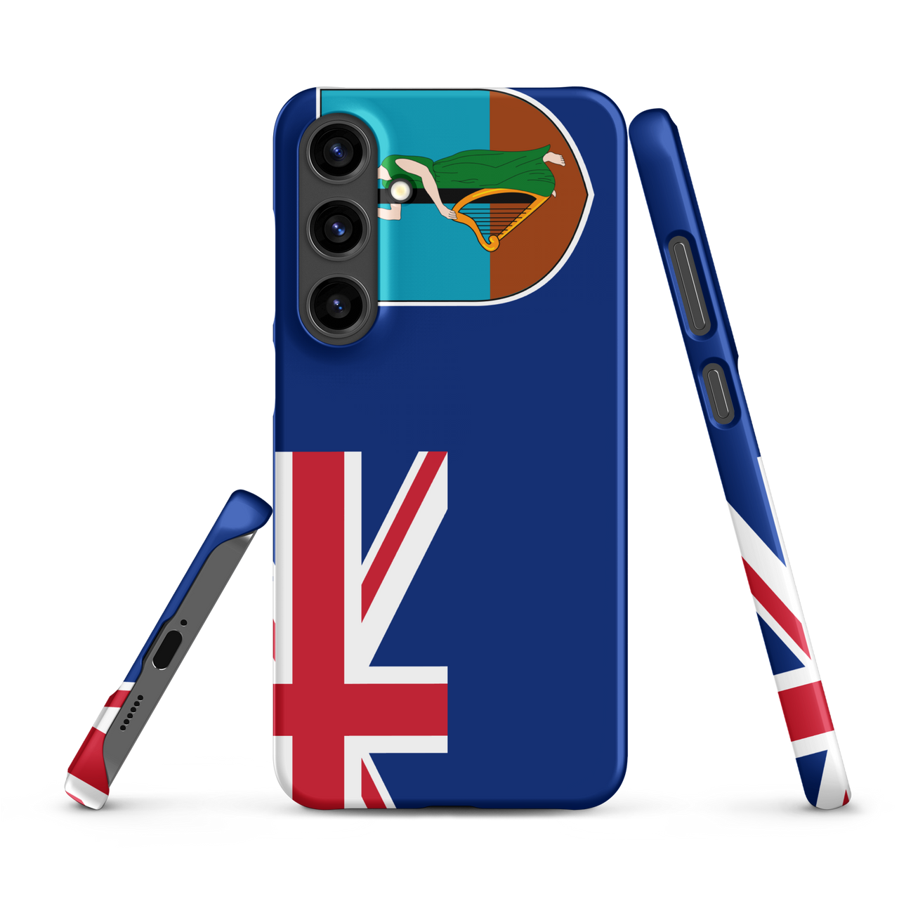 Montserrat Flag Snap case for Samsung®