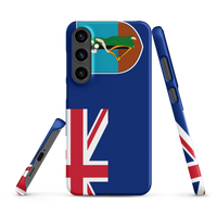 Thumbnail for Montserrat Flag Snap case for Samsung®