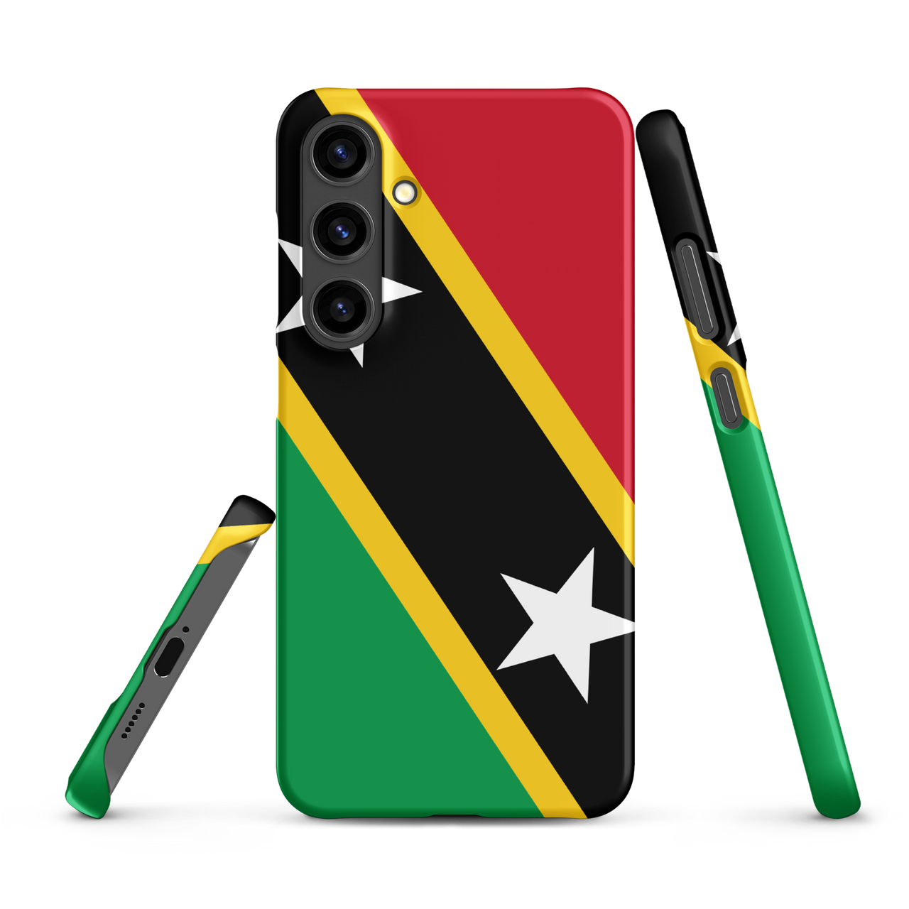 St. Kitts and Nevis Flag Snap case for Samsung®