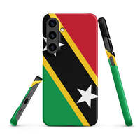 Thumbnail for St. Kitts and Nevis Flag Snap case for Samsung®