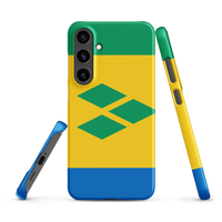 Thumbnail for St. Vincent and the Grenadines Flag Snap case for Samsung®