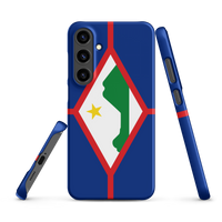 Thumbnail for Sint Eustatius Flag Snap case for Samsung®