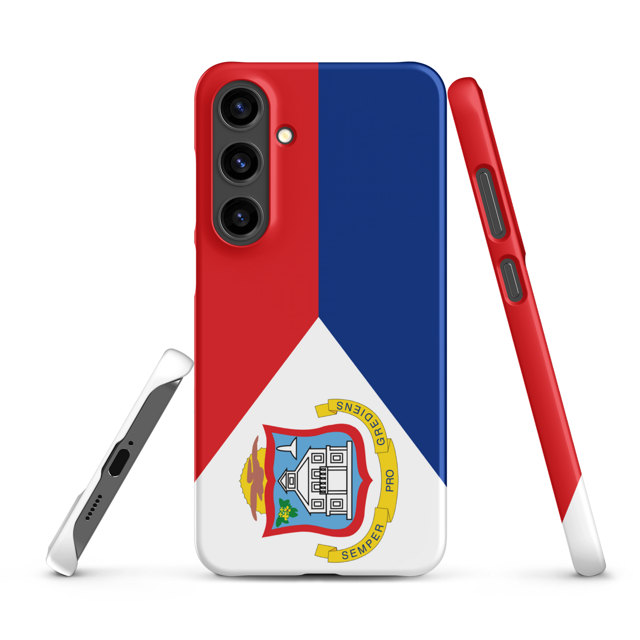 Sint Maarten Flag Snap case for Samsung®