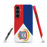 Thumbnail for Sint Maarten Flag Snap case for Samsung®