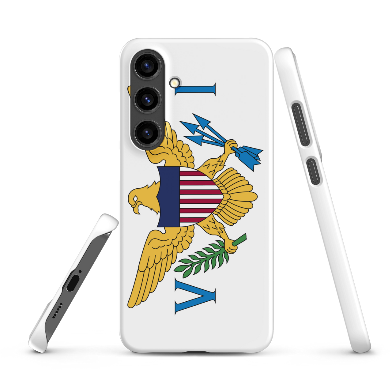 United States Virgin Islands Flag Snap case for Samsung®