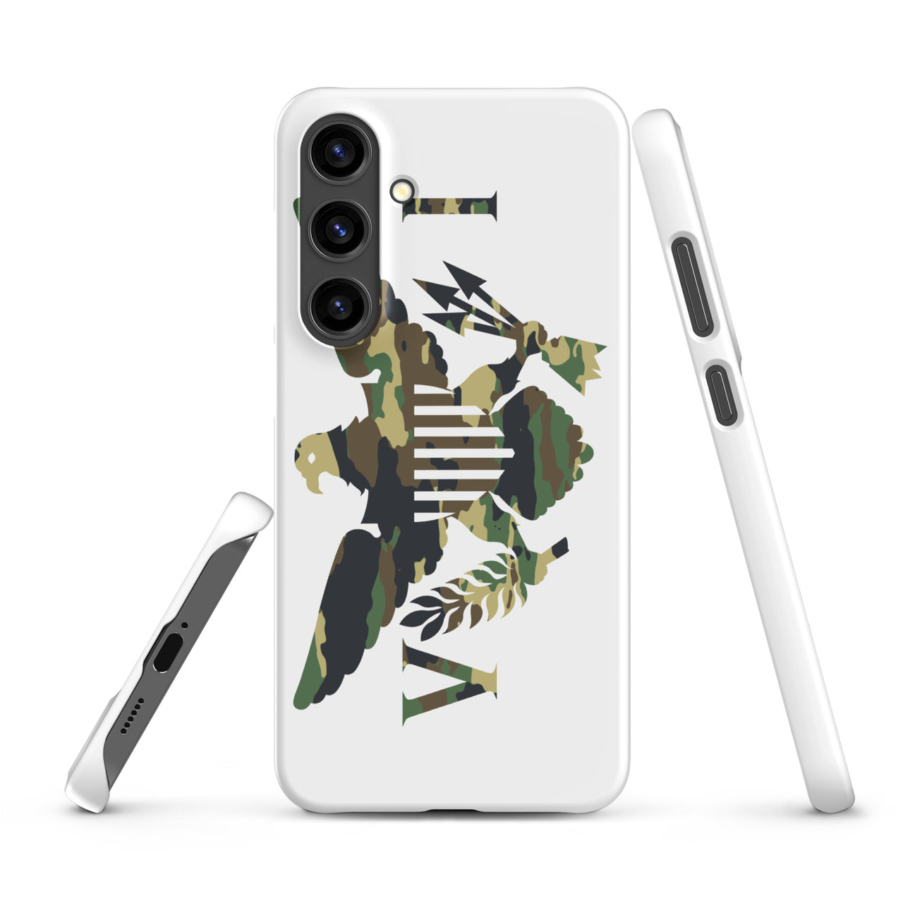 United States Virgin Islands Camo Flag Snap case for Samsung®