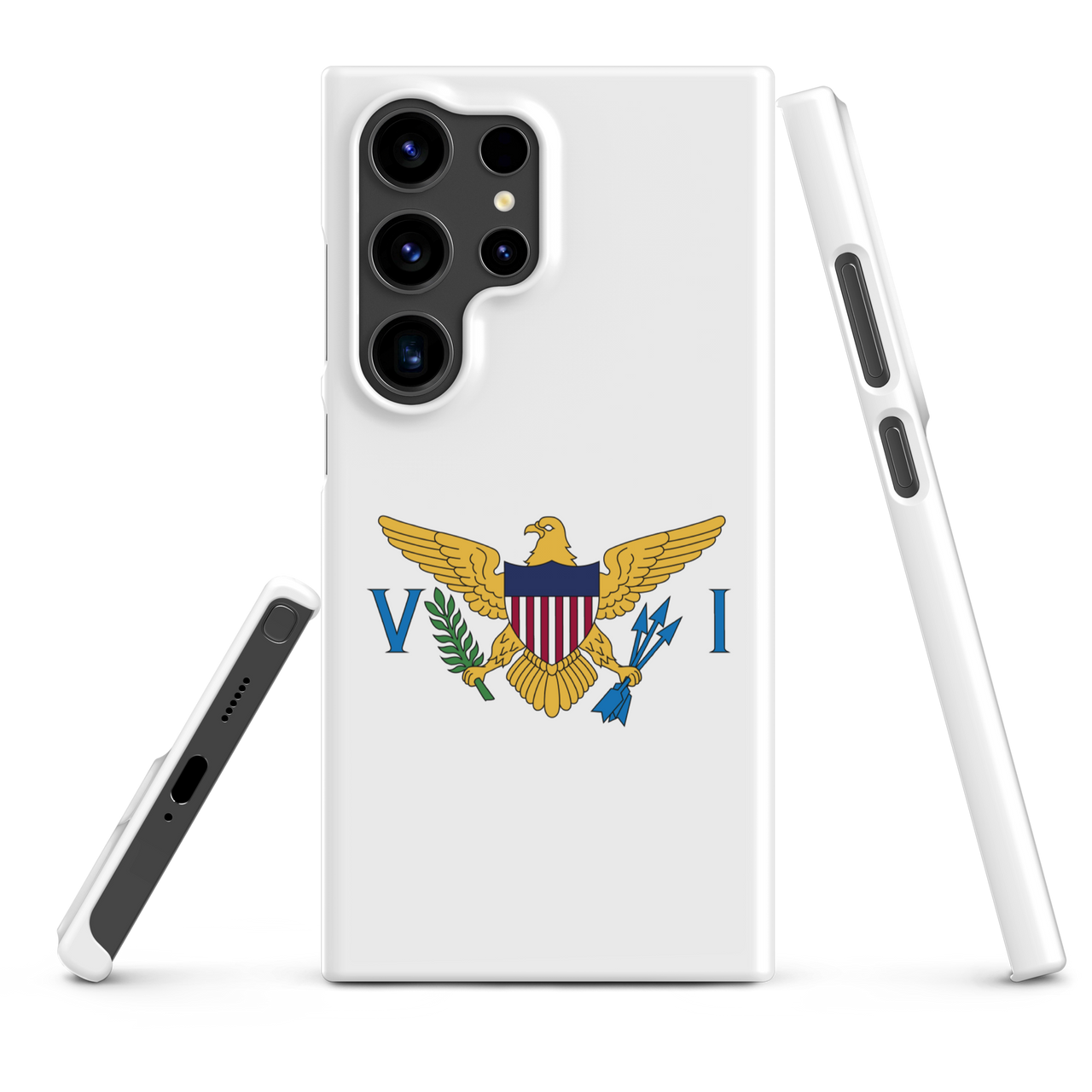 Virgin Islands Flag Snap case for Samsung®