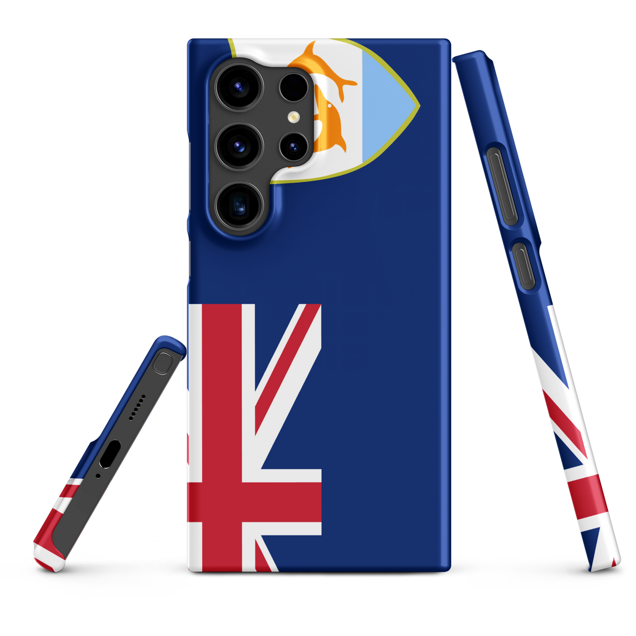 Anguilla Flag Snap case for Samsung®