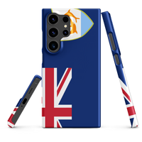 Thumbnail for Anguilla Flag Snap case for Samsung®