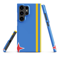 Thumbnail for Aruba Flag Snap case for Samsung®