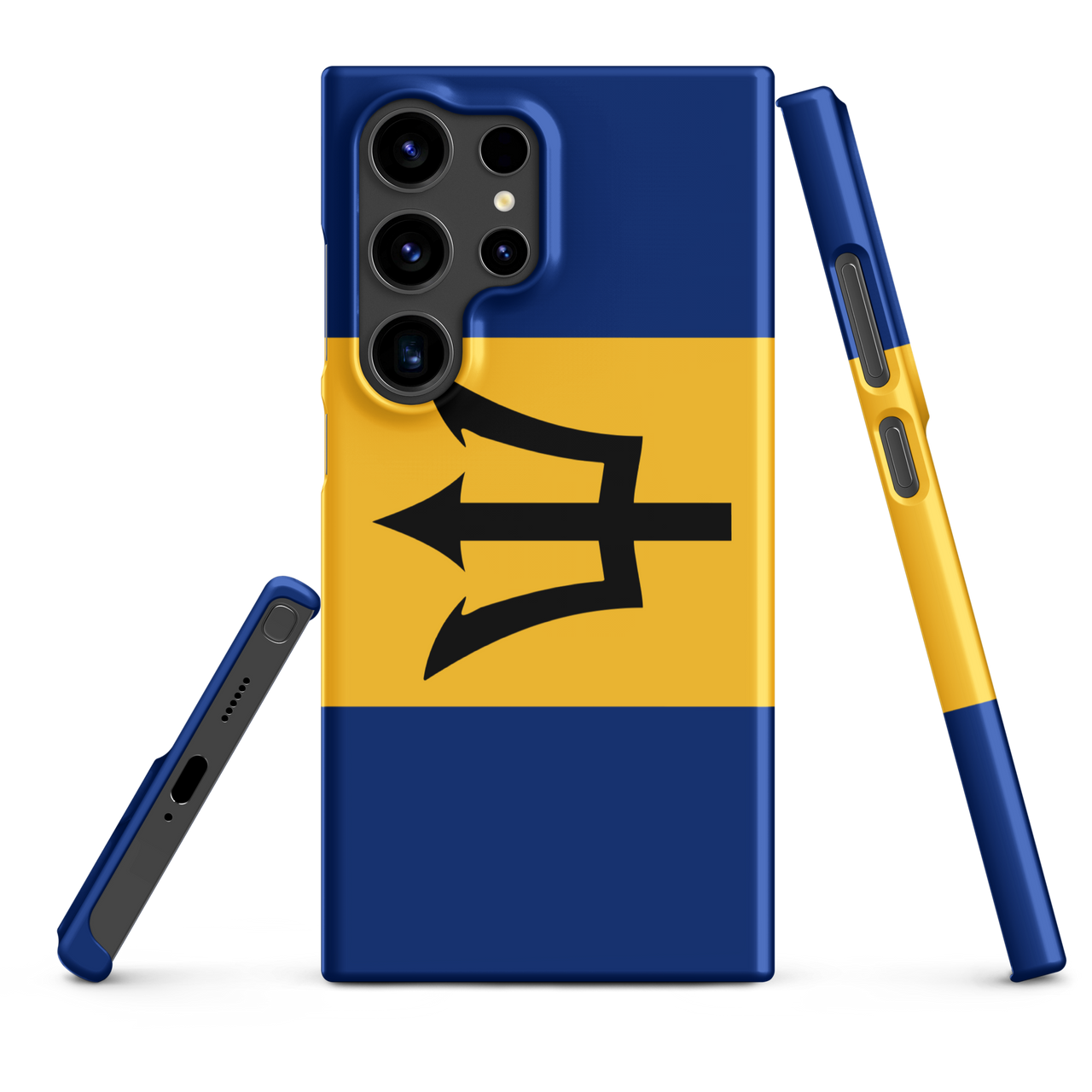 Barbados Flag Snap case for Samsung®