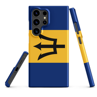 Thumbnail for Barbados Flag Snap case for Samsung®