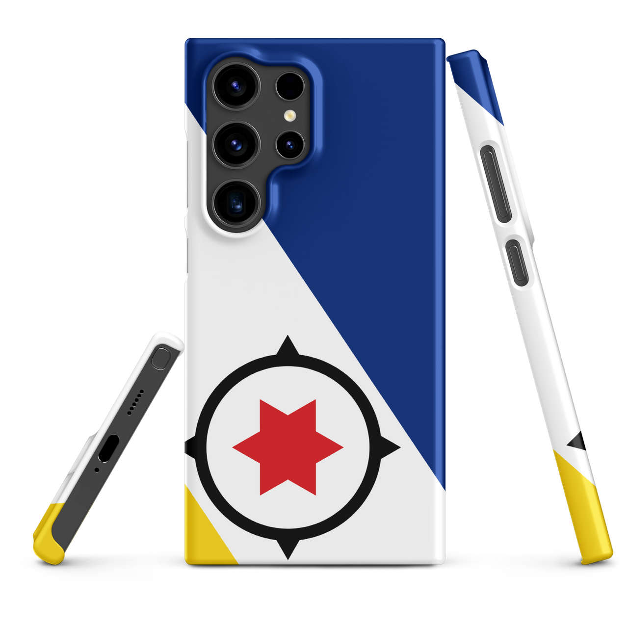 Bonaire Flag Snap case for Samsung®