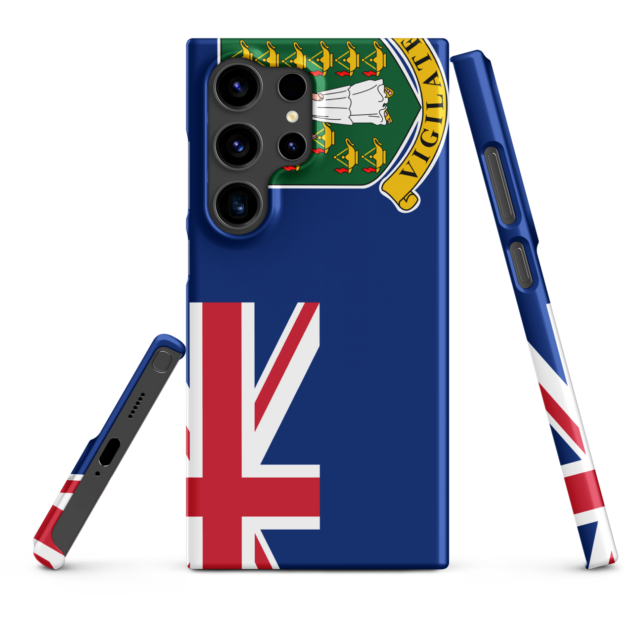 British Virgin Islands Flag Snap case for Samsung®