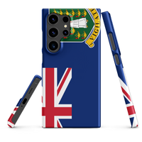 Thumbnail for British Virgin Islands Flag Snap case for Samsung®