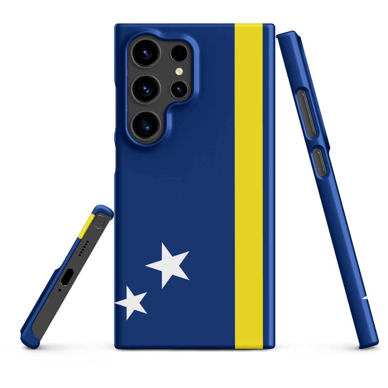 Curacao  Flag Snap case for Samsung®