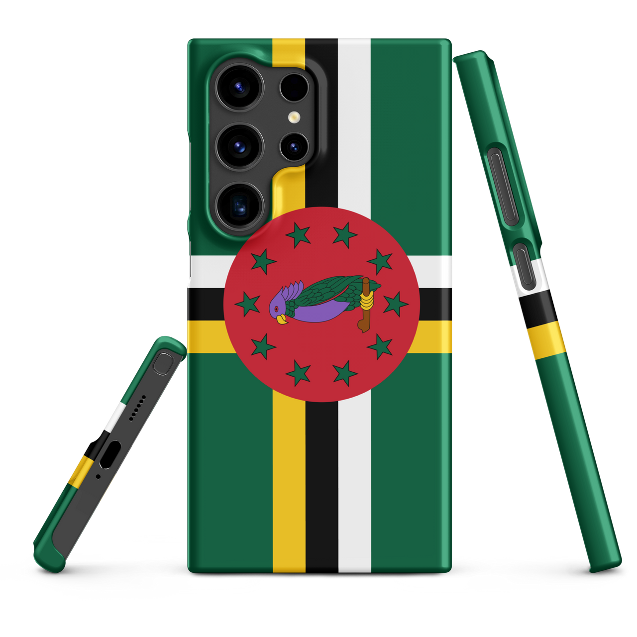 Dominica Flag Snap case for Samsung®