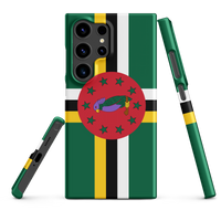 Thumbnail for Dominica Flag Snap case for Samsung®