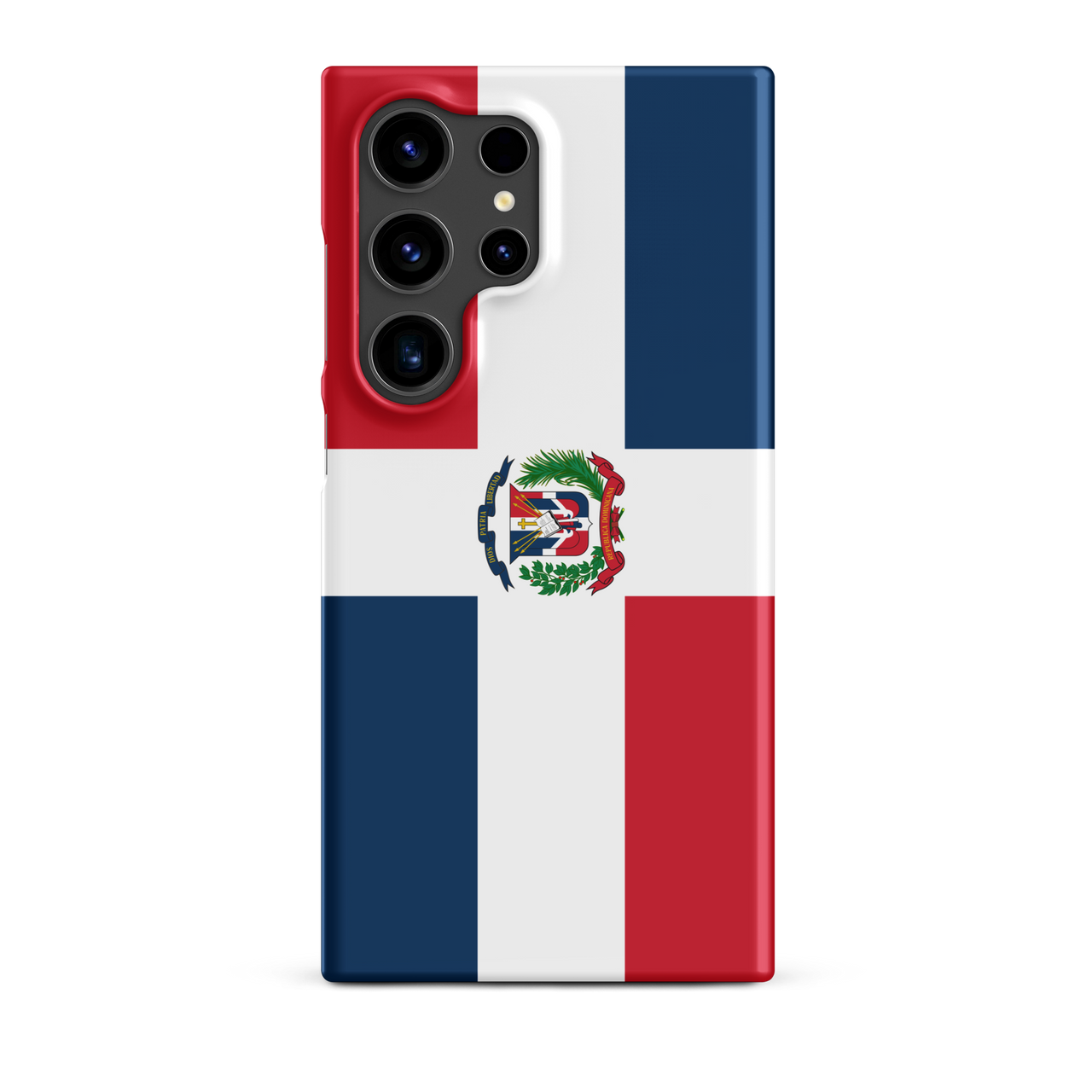 Dominican Republic Flag Snap case for Samsung®