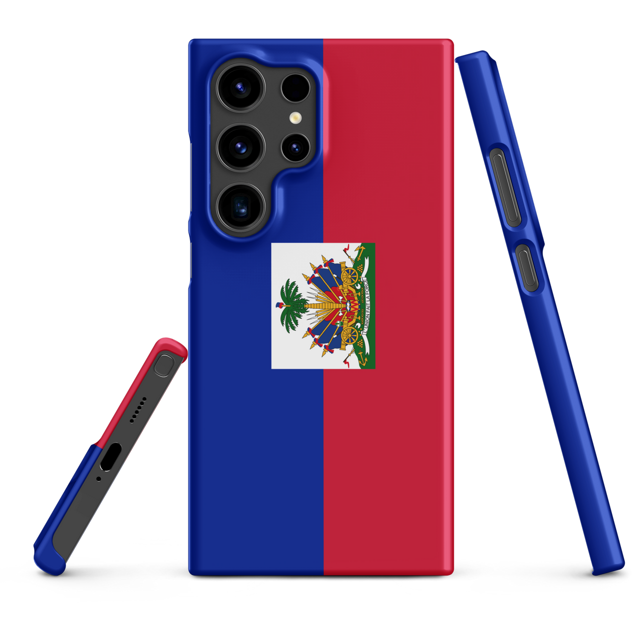 Haiti Flag Snap case for Samsung®