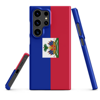 Thumbnail for Haiti Flag Snap case for Samsung®