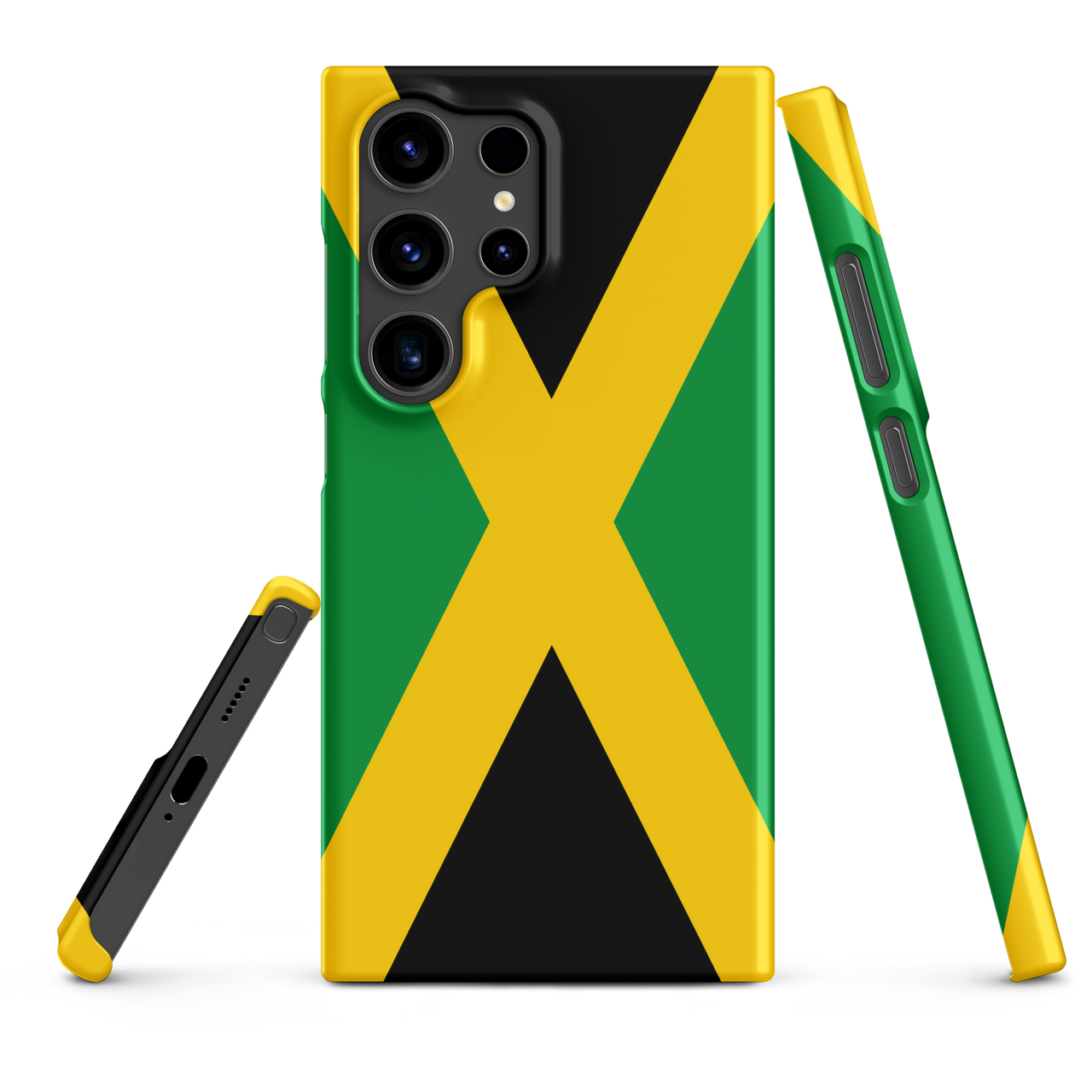 Jamaican Flag Snap case for Samsung®