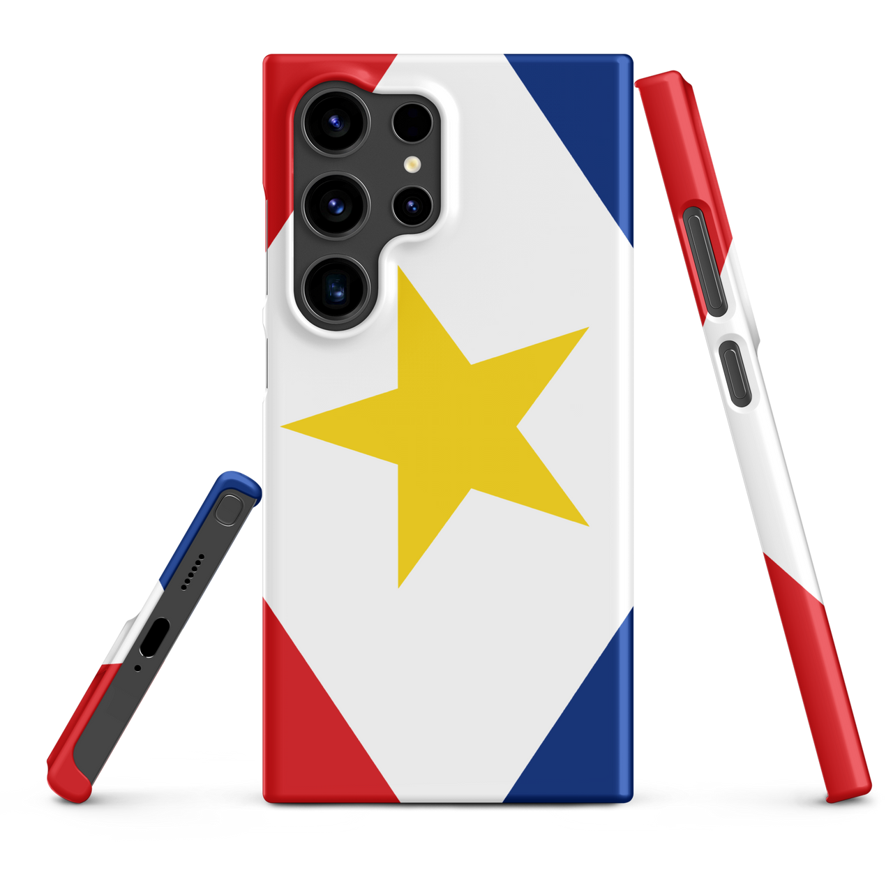 Saba Flag Snap case for Samsung®