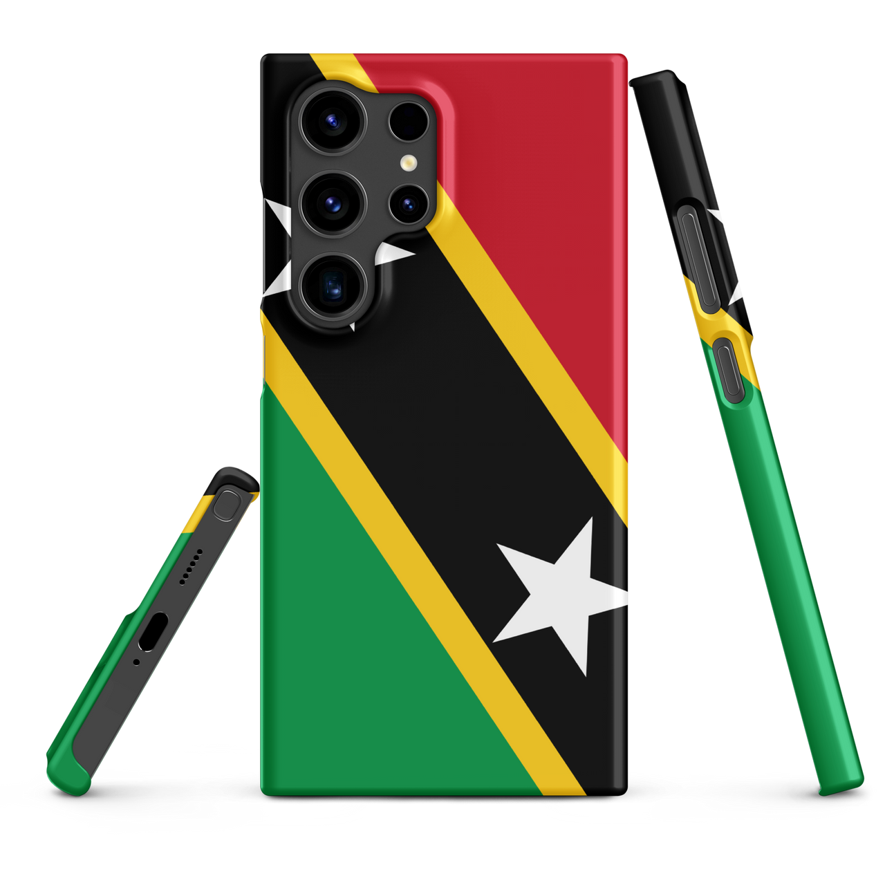 St. Kitts and Nevis Flag Snap case for Samsung®