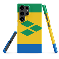 Thumbnail for St. Vincent and the Grenadines Flag Snap case for Samsung®