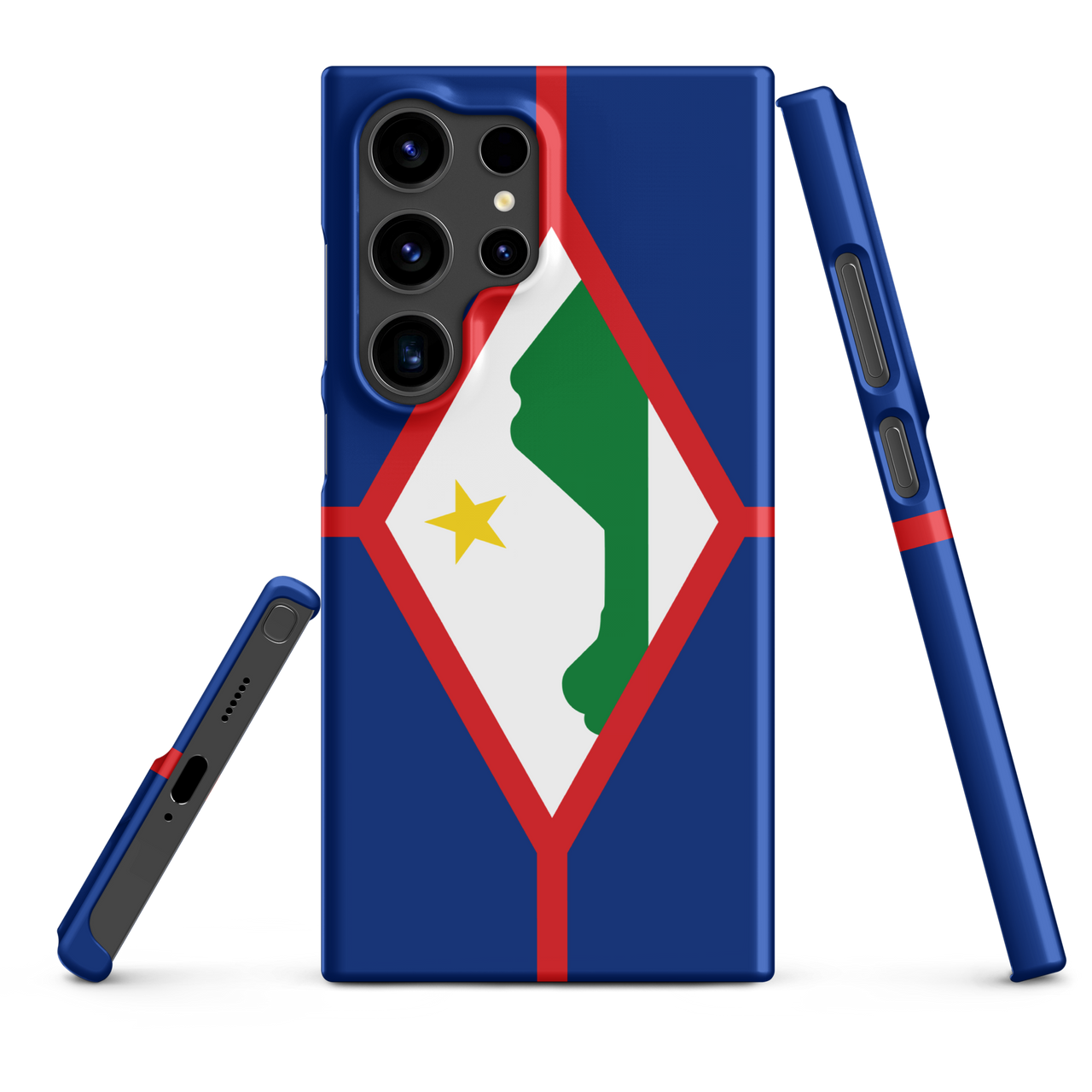 Sint Eustatius Flag Snap case for Samsung®