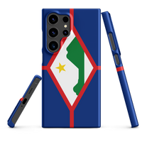 Thumbnail for Sint Eustatius Flag Snap case for Samsung®