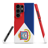 Thumbnail for Sint Maarten Flag Snap case for Samsung®