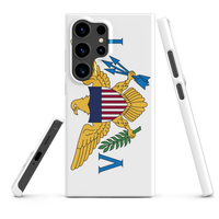 Thumbnail for United States Virgin Islands Flag Snap case for Samsung®