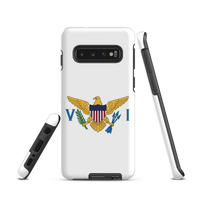 Thumbnail for Virgin Islands Flag Tough case for Samsung®