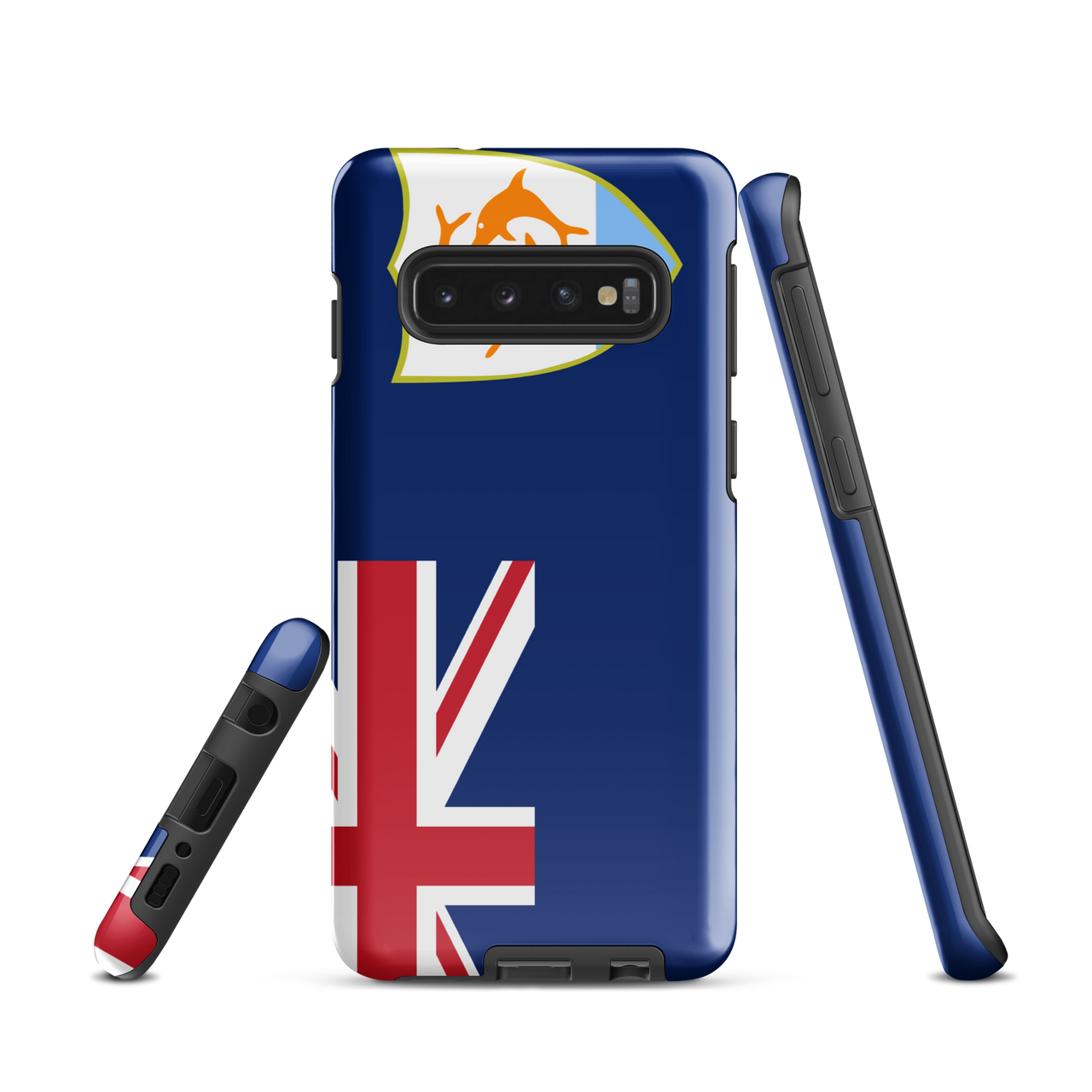 Anguilla Flag Tough case for Samsung®