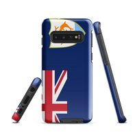 Thumbnail for Anguilla Flag Tough case for Samsung®