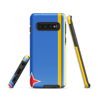 Thumbnail for Aruba Flag Tough case for Samsung®