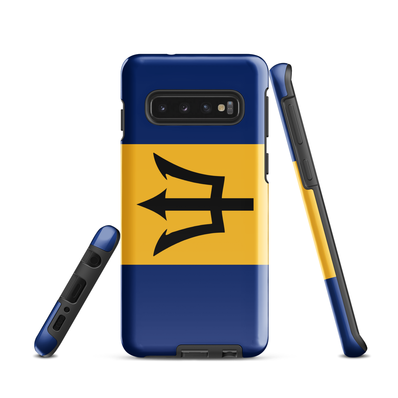 Barbados Flag Tough case for Samsung®