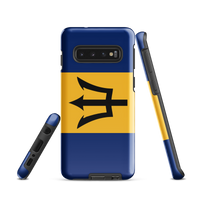 Thumbnail for Barbados Flag Tough case for Samsung®