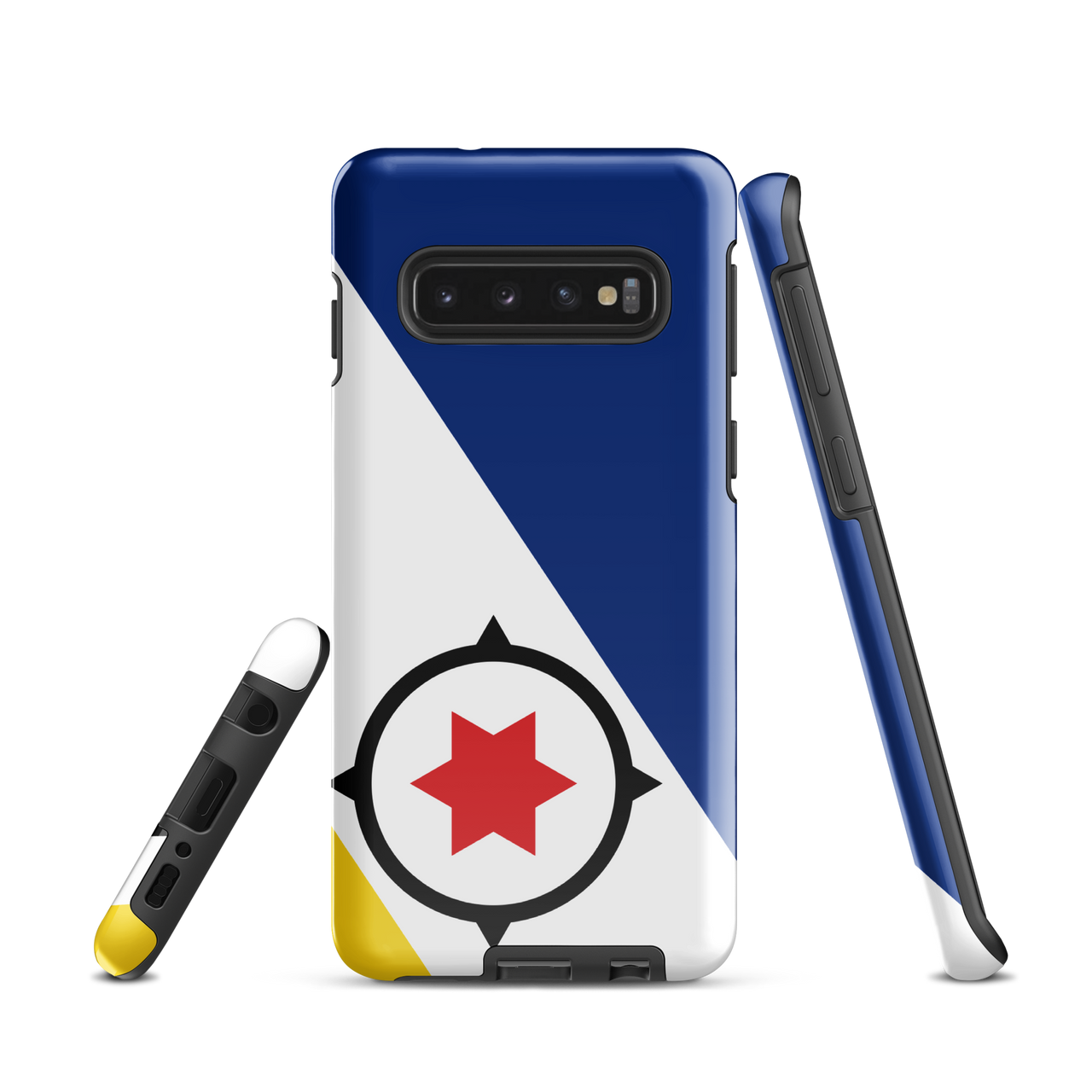 Bonaire Flag Tough case for Samsung®