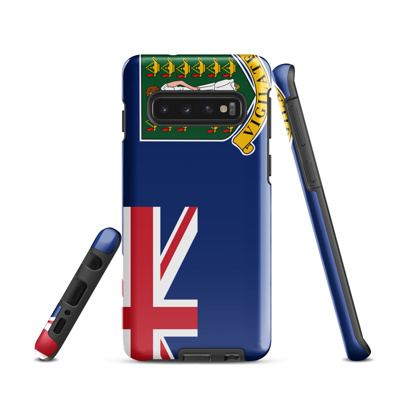 British Virgin Islands Flag Tough case for Samsung®