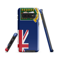 Thumbnail for British Virgin Islands Flag Tough case for Samsung®